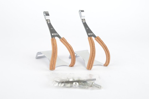 Mks steel with leather - steel, leather-wrapped