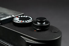 Soft Release Button 12mm schwarz farben - ROTER PUNKT KAMERA An+Verkauf