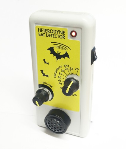 Heterodyne fledermausdetektor - heterodyne,