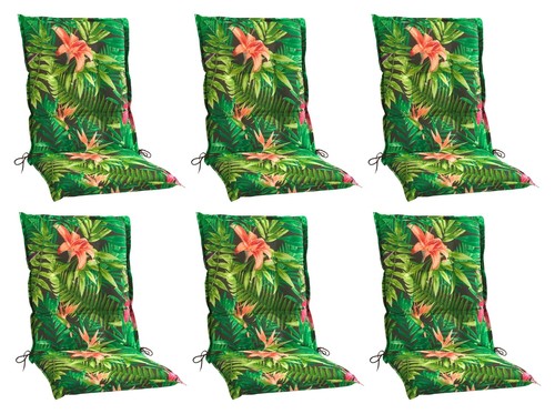 Gartenstuhlauflage 6er - go-de,