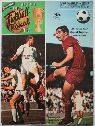 Football bahr cup ep 1967 - bahr,