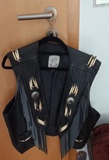 Biker Weste Lederweste EL LOBO