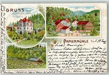 13452408 - 6541 Papiermuehle Gasthaus Papiermuehle Konzertplatz Kegelbahn