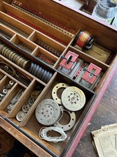 Walter´s Metallbaukasten Stabilbaukasten alt 