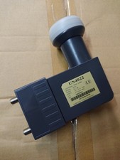 Neu Twin LNB für Sat Receiver / Globo 2 Teilnehmer oder PVR LNC HDTV 4K 8K Grey