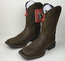 Justin Square Toe Cowboy