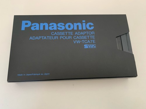 Panasonic vhs - panasonic, s-vhs