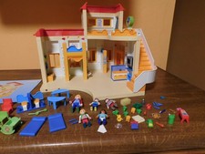 Playmobil Nr.5567 Kindergarten Sonnenschein mit Zubehör gebraucht 
