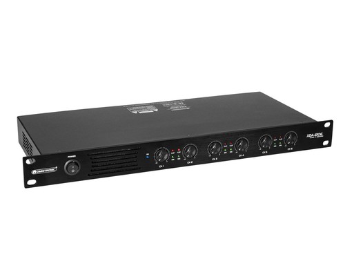 Omnitronic xda 1206 kanal - xda-1206, 6-kanal
