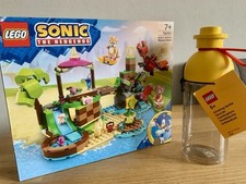 LEGO Sonic The Hedgehog  und LEGO Trinkflasche, Einschulungsgeschenk
