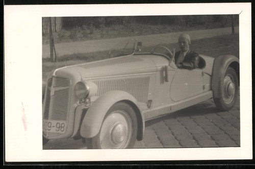 Fotografie auto adler trumpf - adler,