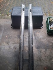 BMW 2000 C CS Schwellerbleche unten aussen  selten Chromleisten 2 Stück