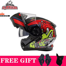 Motorradhelm Doppelvisiere