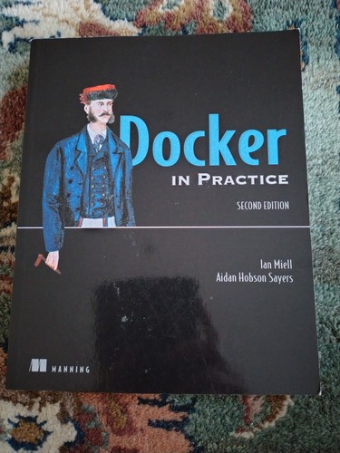 Docker practice second - in,