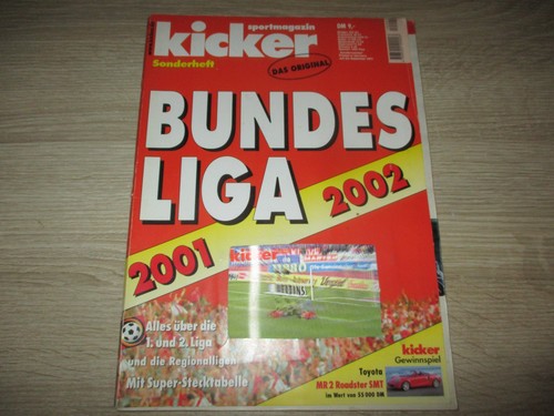 Kicker sonderheft bundesliga - kicker,