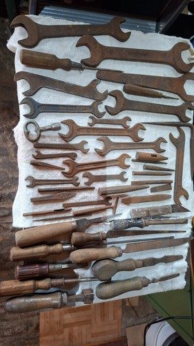 Antikes werkzeug handwerkzeug - antikes,