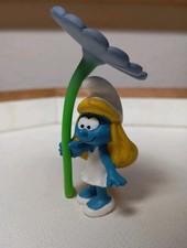 Schleich Schlumpfine mit Blume lila violett - 20828 - Schlümpfe 2021 CE Romania