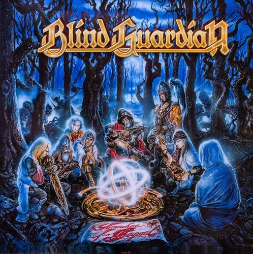 Blind guardian somewhere far - blind,