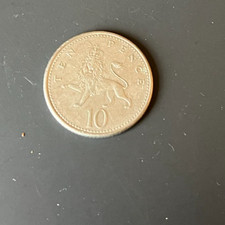 10 Ten Pence Queen Elizabeth II D.G.Reg.F.D. 1992