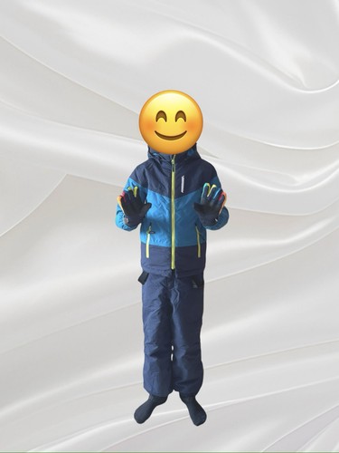 Skianzug für jungen - gr., 140