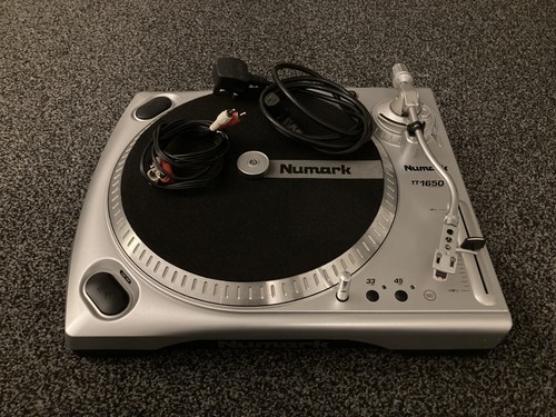 Numark tt1650 professional - tt1650, dj