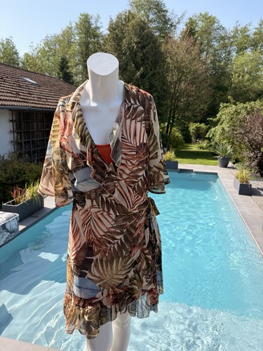 Vicolo wickelkleid tropical - vicolo,