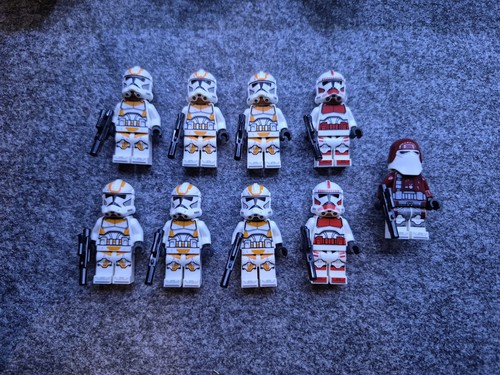Lego star wars clone - star, trooper