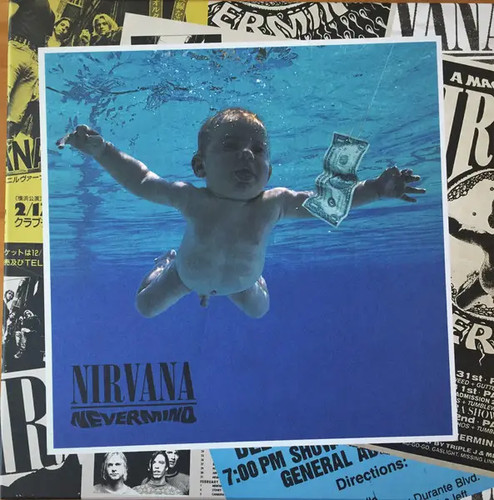 Box nirvana nevermind - nirvana, (30th