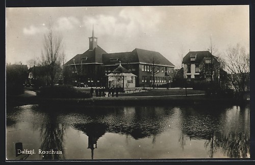 Delfzijl raadhuis - delfzijl,,