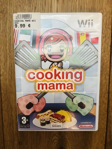 Cooking mama - mama, (nintendo