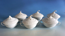 6 Ludwigsburg Suppentassen