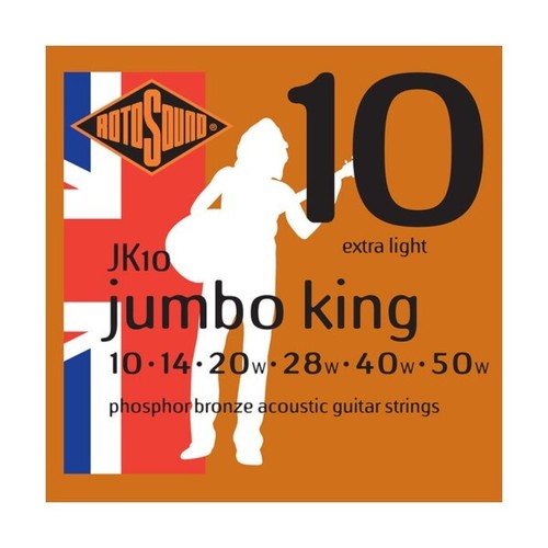Rotosound jk10 jumbo - rotosound,
