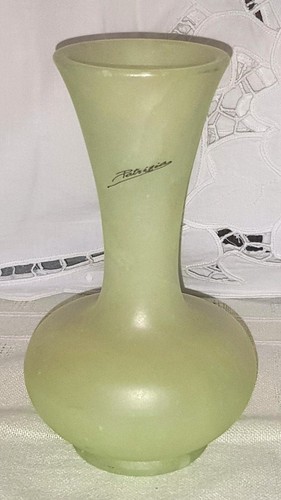 Alabaster vase patrizia - alabaster,
