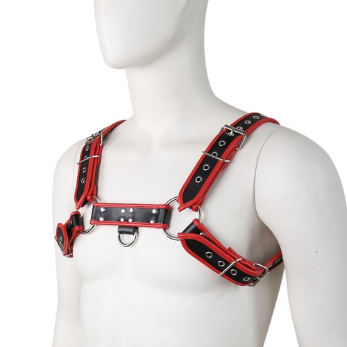 Leder körpergeschirr body - pu-leder,