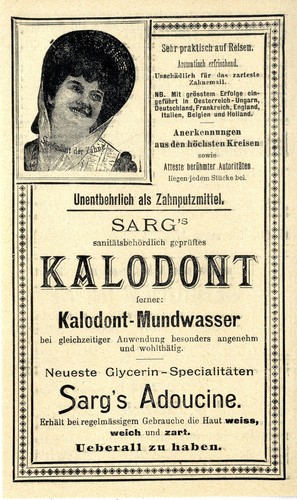 Sarg kalodont zahnputzmittel - sarg`s,
