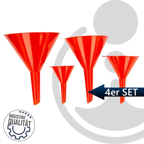 Eurotools trichter satz - eurotools, trichter-satz