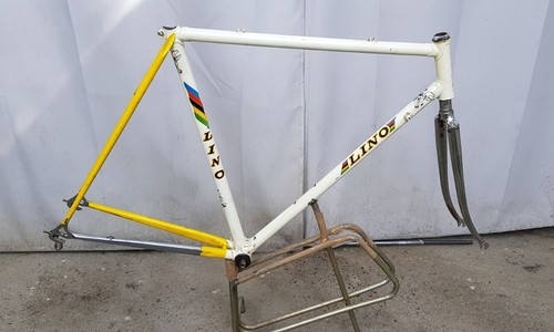 Rennrahmen stahl campagnolo - rennrahmen,