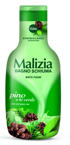 Malizia badeschaum pine - badeschaum,