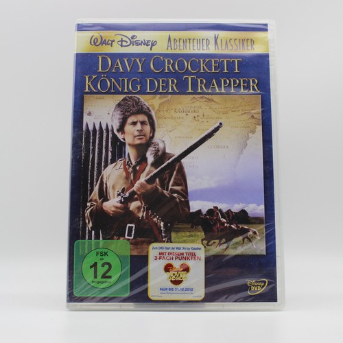 Dvd davy crockett - |, könig
