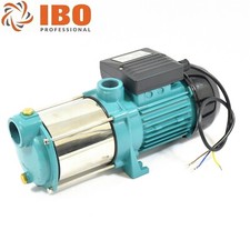 IBO Gartenpumpe 1800 Watt INOX - 6000 L/h - 8 bar Hauswasserwerk Kreiselpumpe