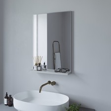 Spiegel Wandspiegel Badspiegel mit Ablage 50x70 80x60 100x60 cm Dekospiegel