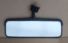 Innenspiegel schwarz mit Fuß