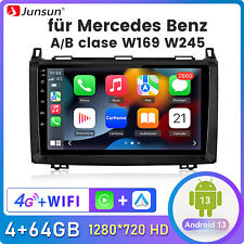 Für Mercedes-Benz A/B Klasse/Vito W169 W639 W245 Android13 Autoradio Navi GPS 4G