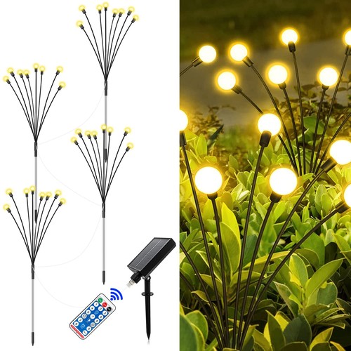 Solar gartenlichter led - 4x,