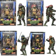 Ninja Turtles Figuren Vintage 1990 Leonardo Raphael Michelangelo Donatello