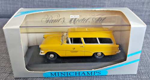 Minichamps opel rekord - opel, p1