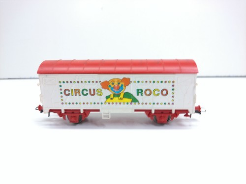 Roco gedeckter güterwagen - roco,