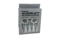 Kleeblatt Felgenschloss Radsicherung Diebstahlschutz Renault Espace Laguna R25