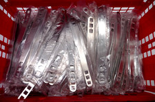 Restposten Mundspatel Zungenspatel Edelstahl- 238 Stk. neu, in Folie- L 19,5 cm