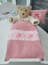Puppenbettwäsche ♥ 2teilige